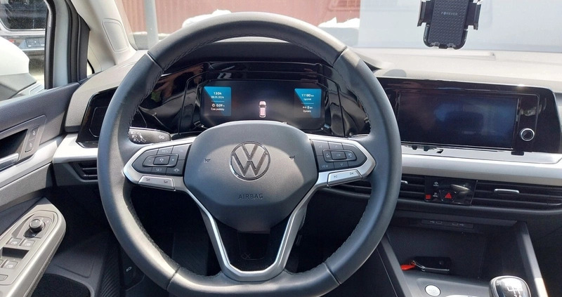 Volkswagen Golf cena 99900 przebieg: 11421, rok produkcji 2023 z Bartoszyce małe 497